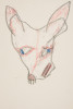 Dog/Decoy, Joan Jonas, Drawing, The  Museum of Contemporary Art, Los Angeles
