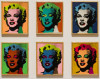 Warhol's Marilyn Monroe, Richard Pettibone, Painting, Blanton Museum of Art, University of Texas at Austin