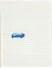 Loose Leaf Notebook Drawings - Box 8, Group 28, Richard Tuttle, Drawing, Blanton Museum of Art, University of Texas at Austin