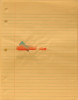 Loose Leaf Notebook Drawing - Box 8, Group 18, Richard Tuttle, Watercolor, Portland Museum of Art [Maine]