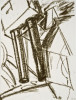 Untitled, Don Hazlitt, Drawing, Phoenix Art Museum