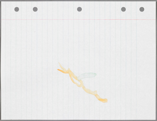 3 Loose Leaf Notebook Drawings