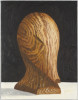 Wooden Bird for Dorothy, Cheryl Laemmle, Painting, Seattle Art Museum