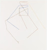 New Traces III - #7, Lucio Pozzi, Drawing, Seattle Art Museum