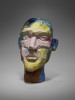 Untitled (Turtle Face Head), Michael Lucero, Sculpture, Yale University Art Gallery