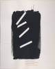 MCA Wall Plan (black), Lucio Pozzi, Drawing, Virginia Museum of Fine Arts
