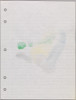Loose Leaf Notebook drawings - Box 16, Group 8 (group of three drawings), Richard Tuttle, Drawing, Virginia Museum of Fine Arts