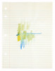 Untitled [notebook drawing], Richard Tuttle, Watercolor, Memphis Brooks Museum of Art
