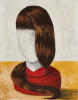 Self-Portrait, Cheryl Laemmle, Painting, Nora Eccles Harrison Museum of Art, Utah State University