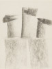 Untitled, Alain Kirili, Drawing, University of Alaska Museum of the North