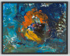 Barbicon, Charles Clough, Painting, Marjorie Barrick Museum of Art, University of Nevada, Las Vegas