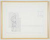 The Collector, Neil Jenney, Drawing, Marjorie Barrick Museum of Art, University of Nevada, Las Vegas