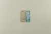The Empty Caryatids, Lucio Pozzi, Watercolor, Joslyn Art Museum