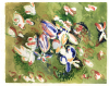 Sweet Pea and Madeline's Flyover (960070), Lucio Pozzi, Watercolor, Colorado Springs Fine Arts Center at Colorado College