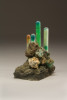 Chemical Sculpture with Four Tubes, Peter Hutchinson, Sculpture, Plains Art Museum