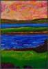 Vision of Nature III, Michael Lathrop, Painting, South Dakota Art Museum, South Dakota State University