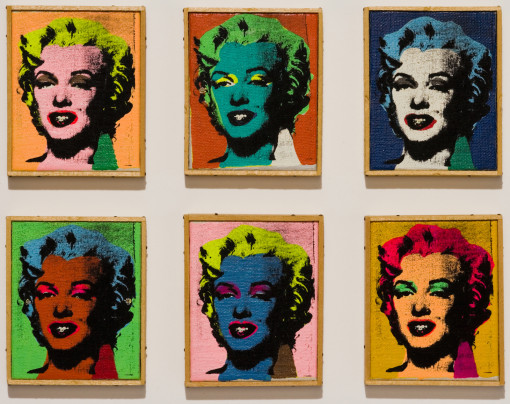 Warhol's Marilyn Monroe