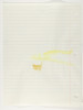Loose Leaf Notebook Drawings - Box 14, Group 8, Richard Tuttle, Drawing, Columbia Museum of Art
