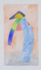 Morning Man, Lucio Pozzi, Watercolor, Columbia Museum of Art