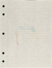 Loose Leaf Notebook Drawings - Box 10, Group 5 (sheet count 4), Richard Tuttle, Drawing, New Mexico Museum of Art, Museum of New Mexico