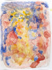 Untitled, Lynda Benglis, Watercolor, New Mexico Museum of Art, Museum of New Mexico