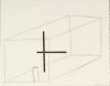 Horizontal/Vertical, Jene Highstein, Drawing, Akron Art Museum