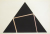 N.1 Serie Archibeam, Lucio Pozzi, Drawing, Nora Eccles Harrison Museum of Art, Utah State University