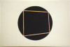 N.2 Serie Archibeam, Lucio Pozzi, Drawing, Nora Eccles Harrison Museum of Art, Utah State University