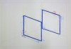Incomplete Cube Inside Corner Neon [two of six]
