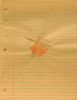 Loose Leaf Notebook Drawing - Box 8, Group 16, Richard Tuttle, Watercolor, Portland Museum of Art [Maine]
