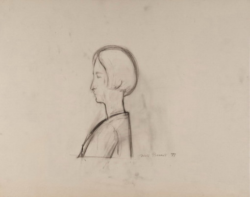 Study for The Collectors (Dorothy)