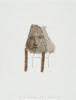 Hanging Chair Series (no. 29 of 50 images), Lucio Pozzi, Drawing, University of Wyoming Art Museum