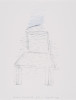 Hanging Chair Series (no. 49 of 50 images), Lucio Pozzi, Drawing, University of Wyoming Art Museum