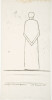 Study for Old Man's Afternoon, Will Barnet, Drawing, Phoenix Art Museum
