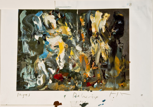 Ingres and Delacroix