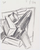 Untitled, Don Hazlitt, Drawing, The University of Michigan Museum of Art