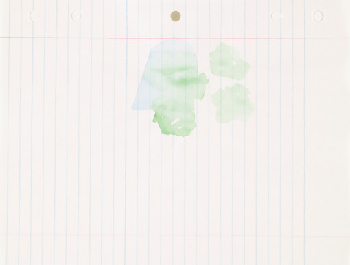 Loose Leaf Notebook Drawing