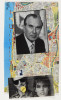Untitled Israeli Travel Collage, Stephen Antonakos, Collage, Hood Museum of Art, Dartmouth College