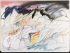 My Wind, Lucio Pozzi, Drawing, RISD Museum, Rhode Island School of Design