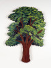 Tree, Cheryl Laemmle, Painting, Memphis Brooks Museum of Art