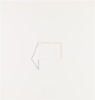 New Traces III - #1, Lucio Pozzi, Drawing, Seattle Art Museum