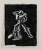 Climbing, Mark Kostabi, Drawing, Plains Art Museum