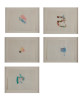 Loose Leaf Notebook Drawings – Box 12, Group 4, Richard Tuttle, Drawing, Plains Art Museum