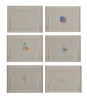 Loose Leaf Notebook Drawings – Box 12, Group 5, Richard Tuttle, Drawing, Plains Art Museum