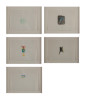 Loose Leaf Notebook Drawings – Box 12, Group 6, Richard Tuttle, Drawing, Plains Art Museum