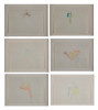 Loose Leaf Notebook Drawings – Box 18, Group 22, Richard Tuttle, Drawing, Plains Art Museum