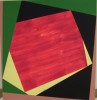 Swirl (Starting from Yellow), Lucio Pozzi, Painting, Birmingham Museum of Art