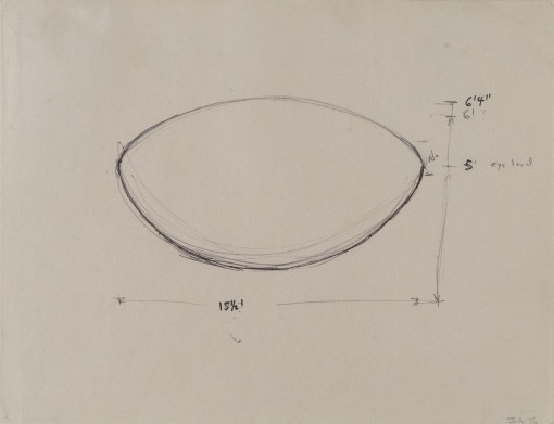 Flying Saucer Working Drawing