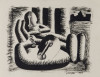 Long Distance, Mark Kostabi, Drawing, Joslyn Art Museum