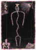 Untitled (pink figure with spotlight)